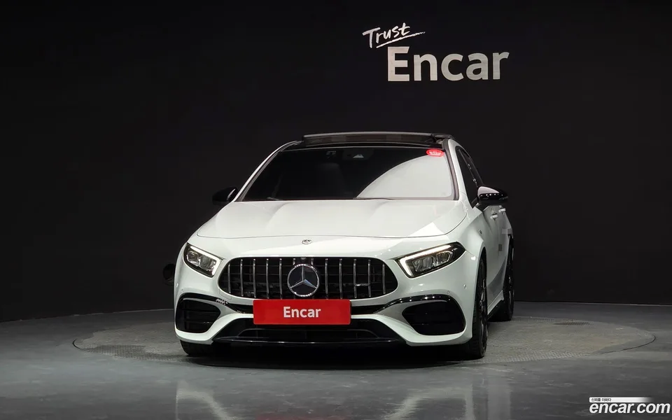 Mercedes-Benz A-Class AMG A45 4MATIC+ 2023 — thumbnail 3