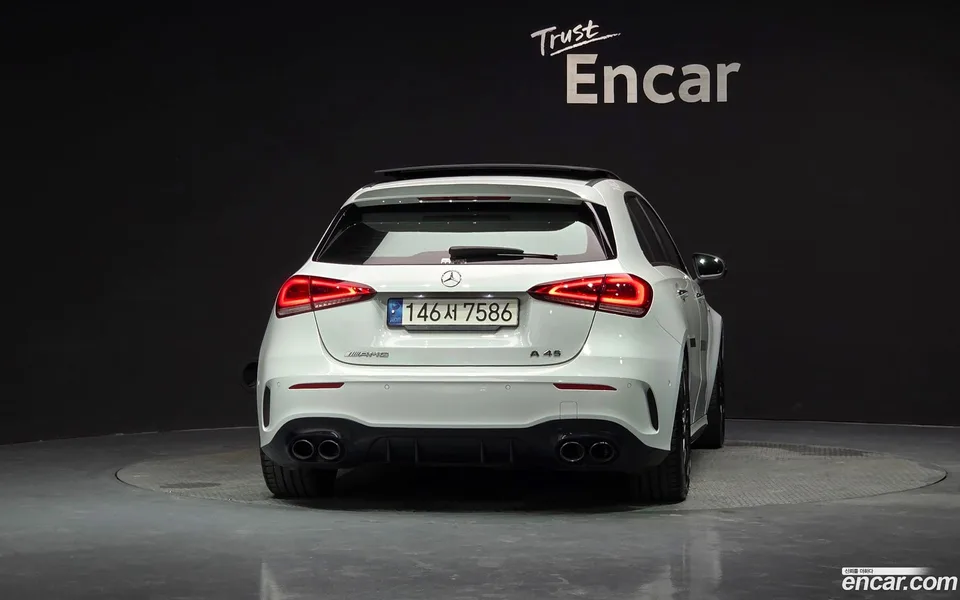 Mercedes-Benz A-Class AMG A45 4MATIC+ 2023 — thumbnail 4