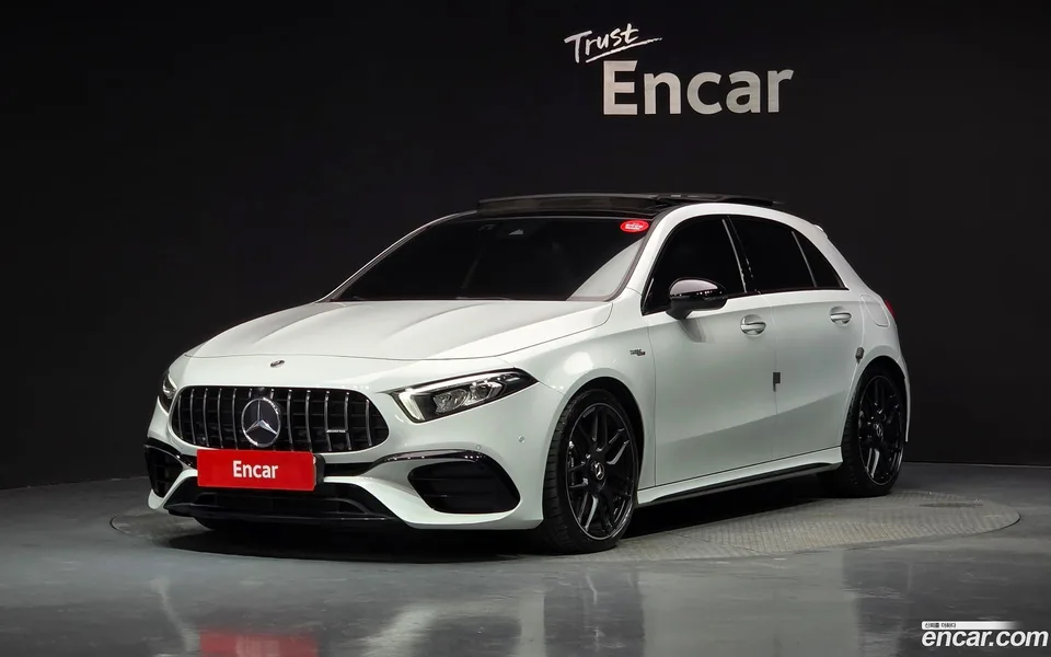Mercedes-Benz A-Class AMG A45 4MATIC+ 2023 — photo 1, buy with delivery to Moscow