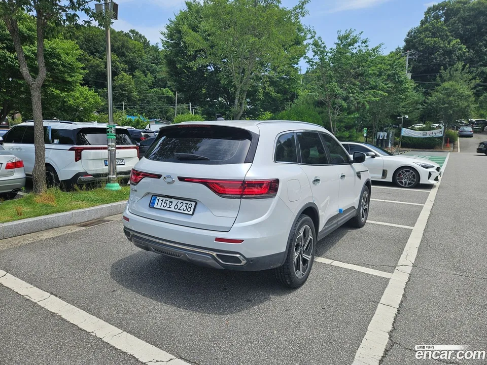 Renault Samsung QM6 2.0 GDe RE 2WD 2023 — thumbnail 5