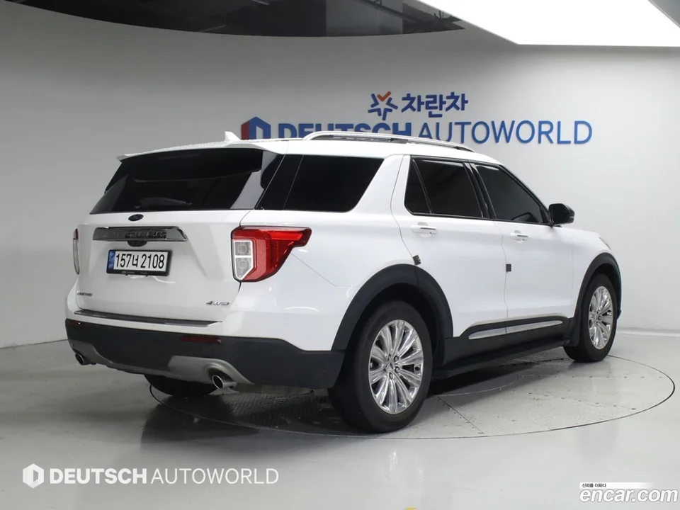 Ford Explorer 2.3 4WD 2022 — миниатюра 3