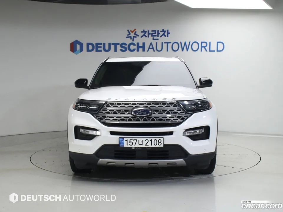 Ford Explorer 2.3 4WD 2022 — миниатюра 4