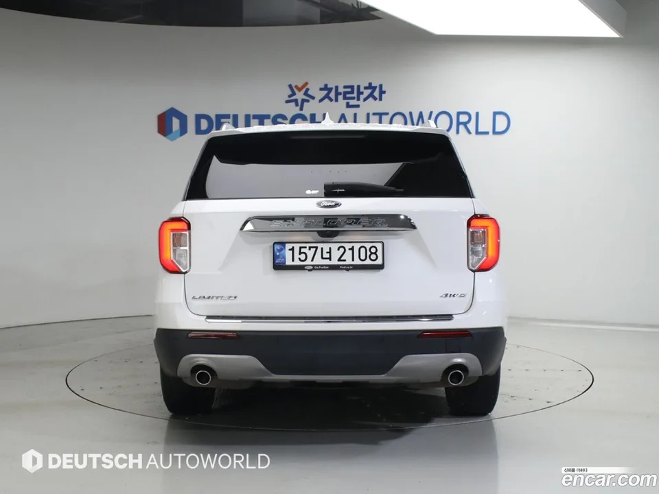 Ford Explorer 2.3 4WD 2022 — миниатюра 5