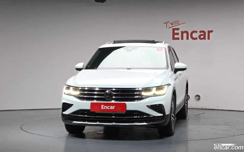 Volkswagen Tiguan 2.0 TDI 2022 — миниатюра 3