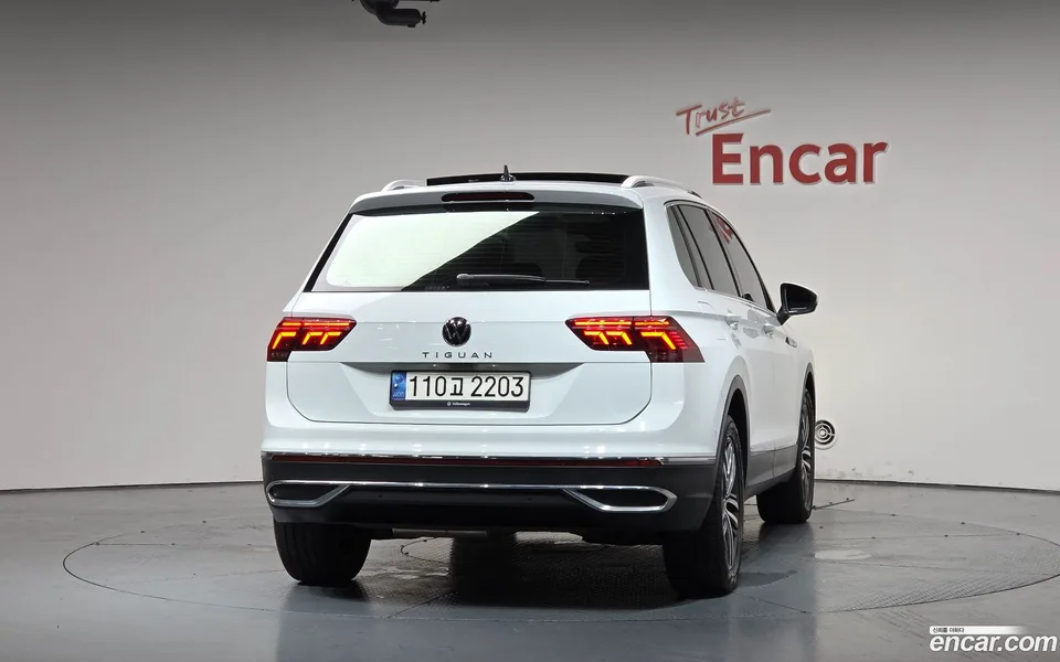 Volkswagen Tiguan 2.0 TDI 2022 — миниатюра 4