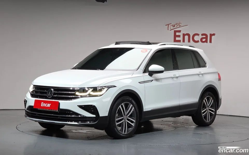 Volkswagen Tiguan 2022