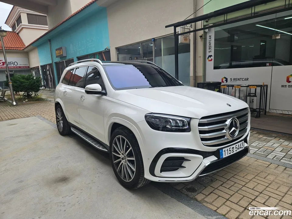 Mercedes-Benz GLS-Class GLS450 4MATIC 2025 — thumbnail 3
