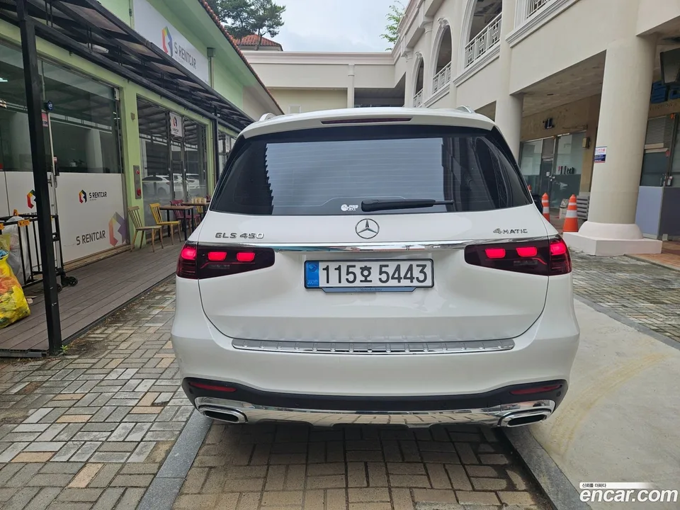Mercedes-Benz GLS-Class GLS450 4MATIC 2025 — thumbnail 4