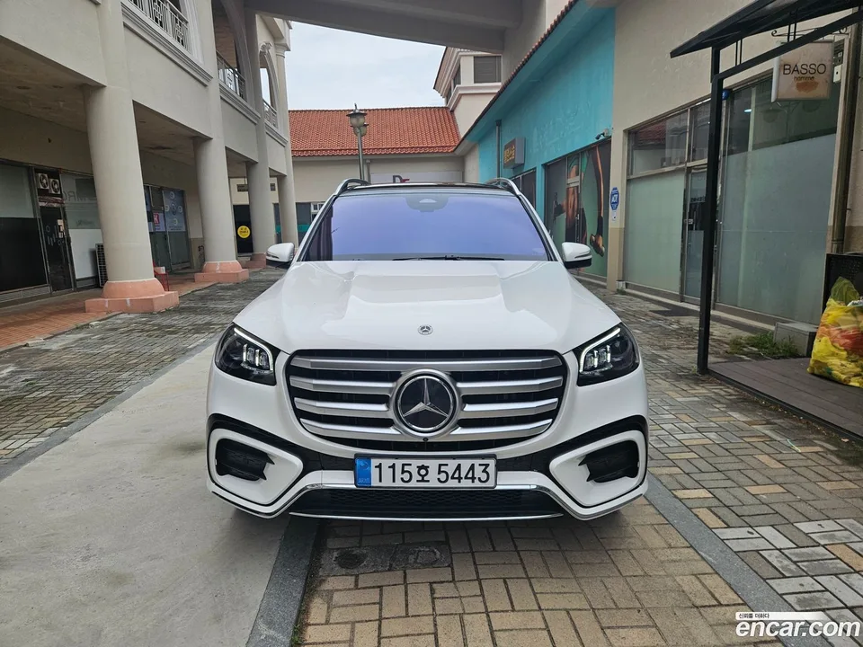 Mercedes-Benz GLS-Class GLS450 4MATIC 2025 — photo 1, buy with delivery to Moscow