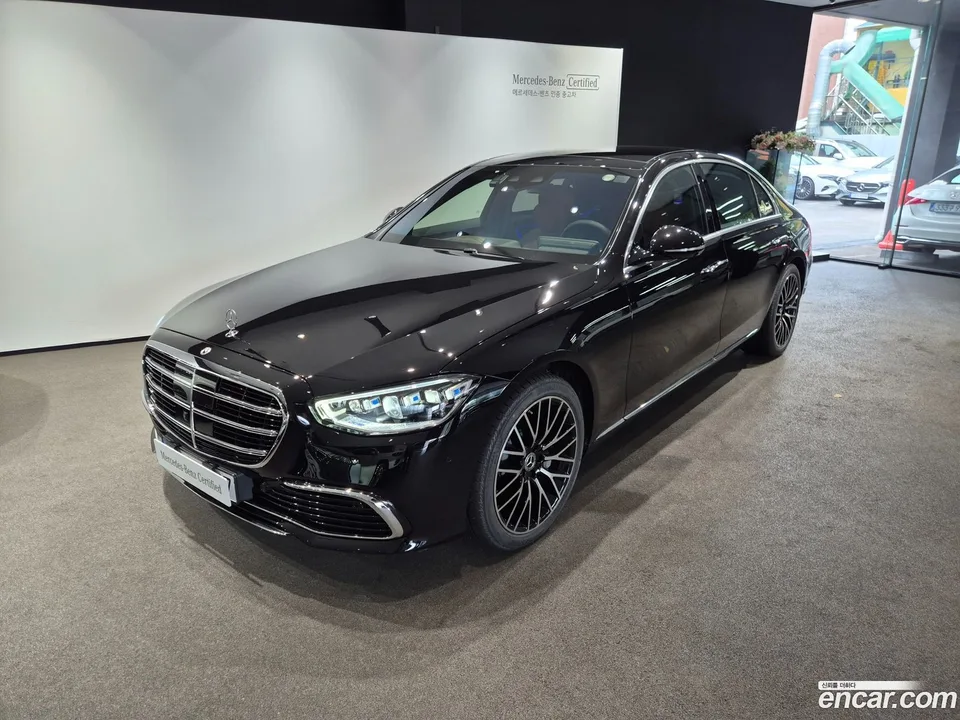 Mercedes-Benz S-Class S450L 4MATIC 2025 — photo 1, buy with delivery to Moscow