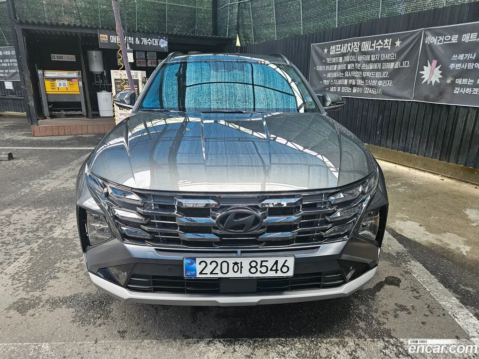 Hyundai Tucson Hybrid NX4 HEV 1.6 2WD 2024 — photo 1, buy with delivery to Moscow