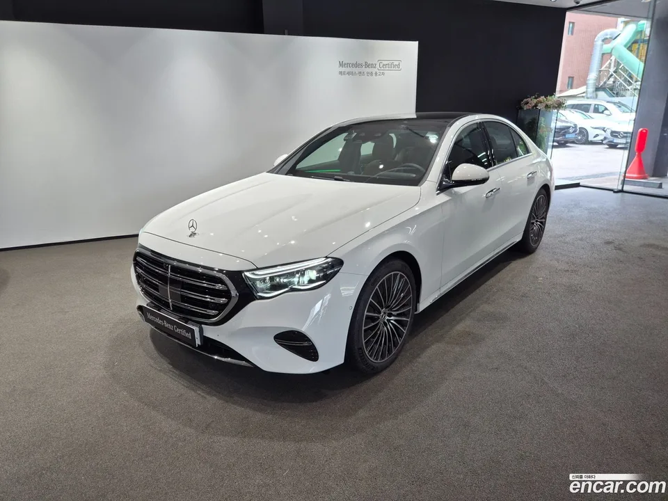 Mercedes-Benz E-Class 2026