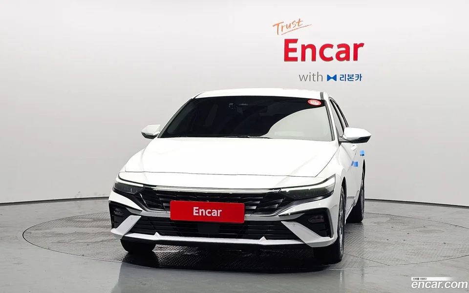 Hyundai Avante CN7 1.6 LPi 2024 — thumbnail 3