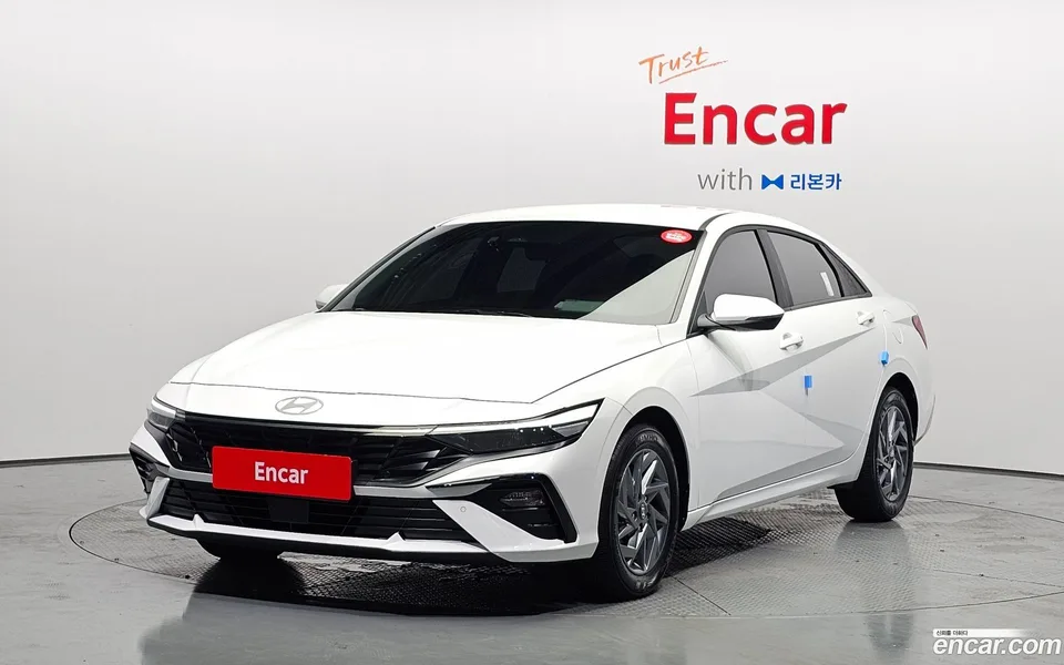Hyundai Avante CN7 1.6 LPi 2024 — photo 1, buy with delivery to Moscow