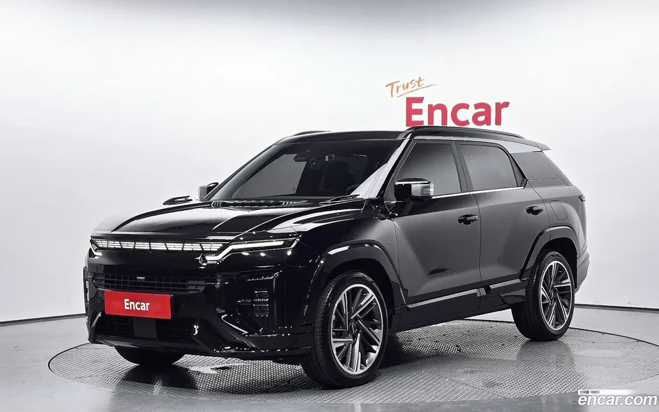 KG Mobility Actyon HEV 1.5 2WD 2025 — фото 1, купить с доставкой в Москву