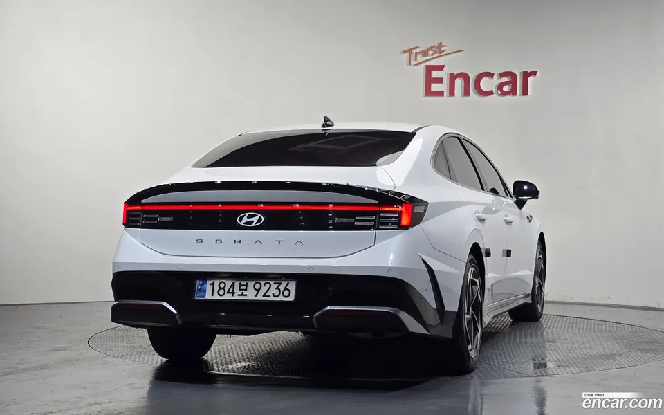 Hyundai Sonata The Edge 1.6 2025 — thumbnail 4