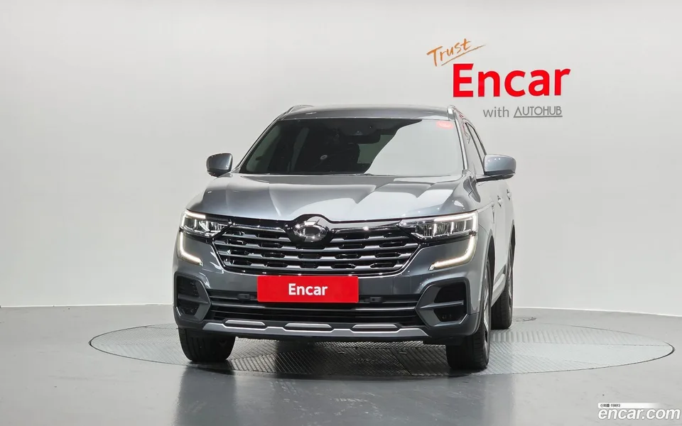 Renault Samsung QM6 2.0 GDe RE 2WD 2023 — миниатюра 3