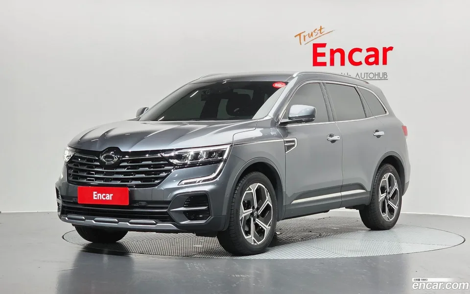Renault Samsung QM6 2.0 GDe RE 2WD 2023 — photo 1, buy with delivery to Moscow