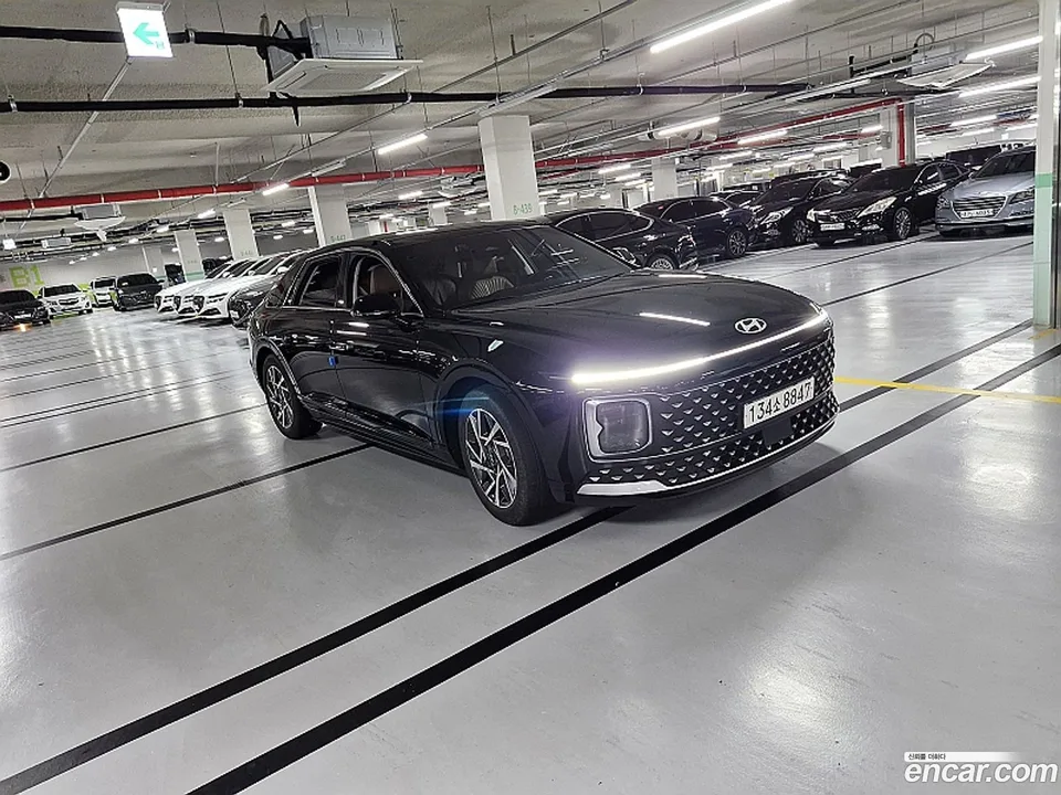 Hyundai Grandeur Hybrid 2024