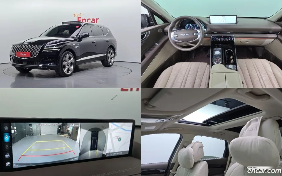 Genesis GV80 2.5T AWD 2022 — photo 1, buy with delivery to Moscow