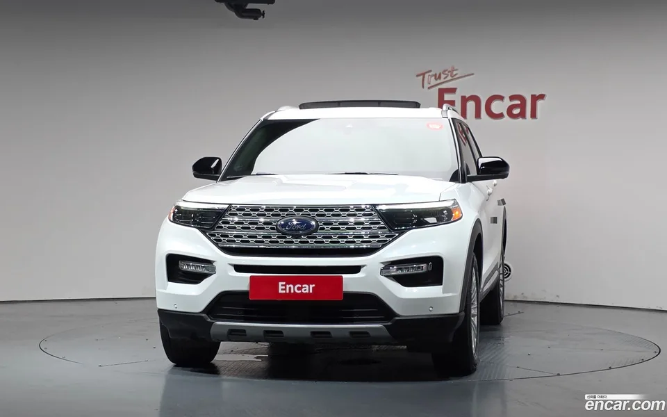 Ford Explorer 2.3 4WD 2023 — миниатюра 3