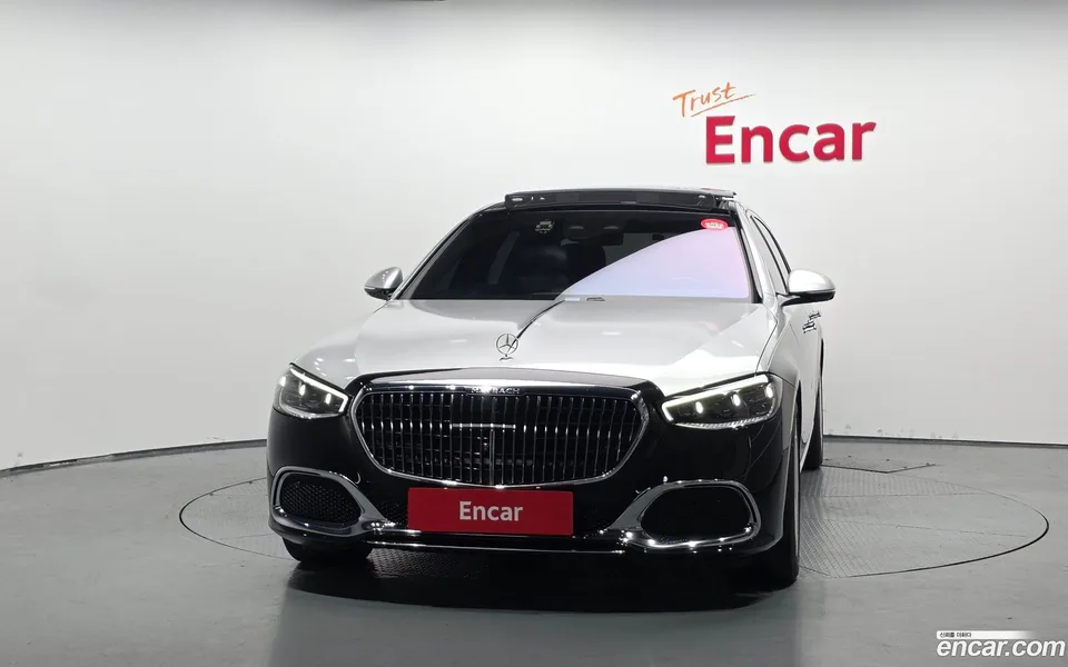 Mercedes-Benz S-Class S580 4MATIC 2022 — thumbnail 3