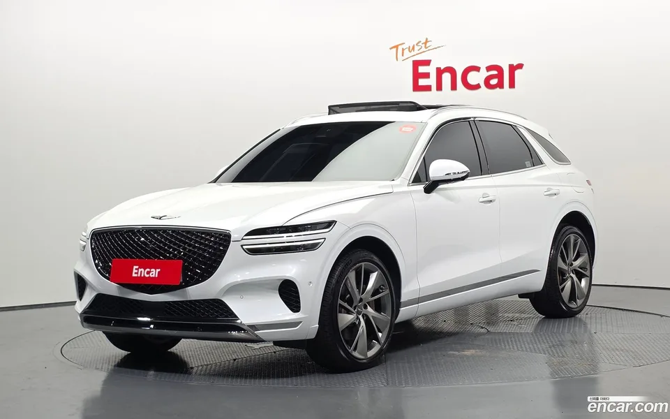 Genesis GV70 3.5T AWD 2024 — photo 1, buy with delivery to Moscow