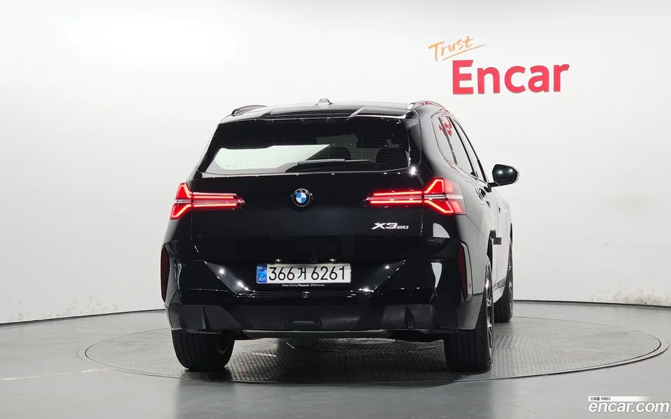 BMW X3 xDrive 20 M 2025 — thumbnail 4
