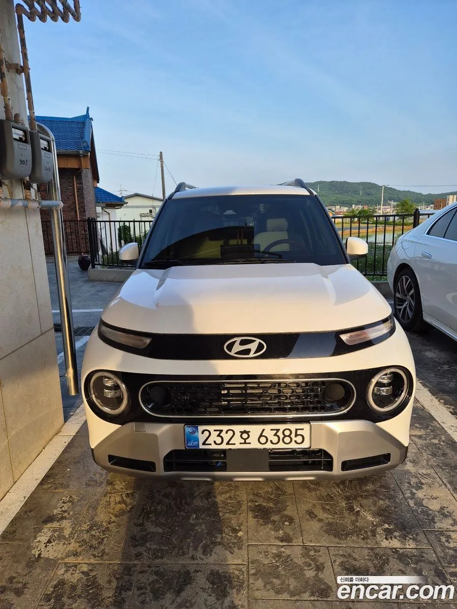 Hyundai Casper 2025 — photo 1, buy with delivery to Moscow