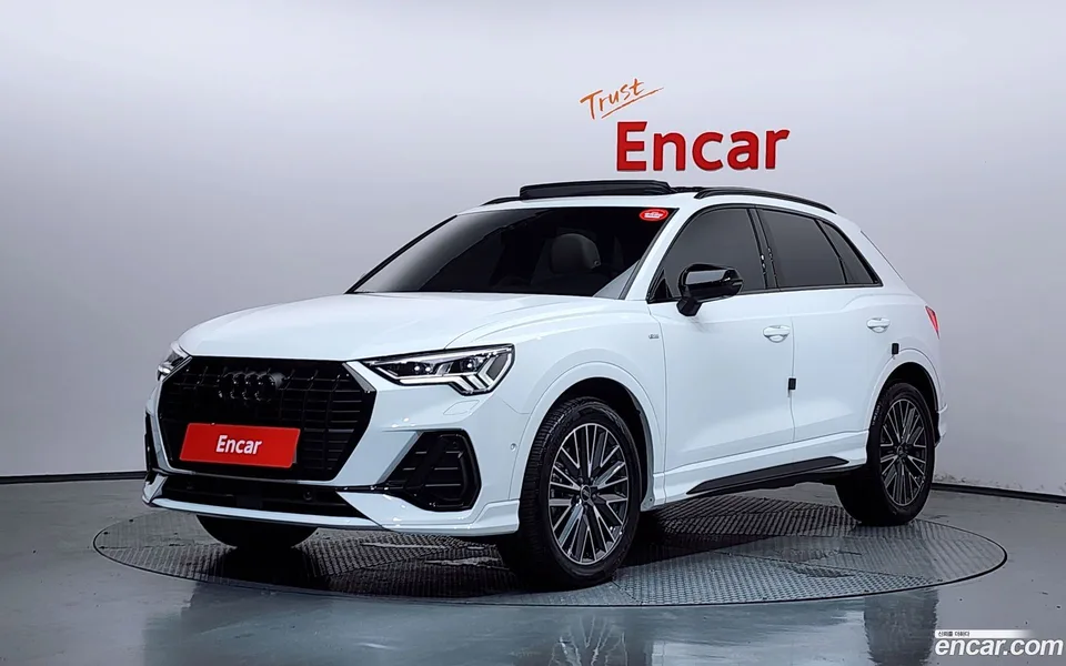 Audi Q3 40 TFSI 2025 — photo 1, buy with delivery to Moscow