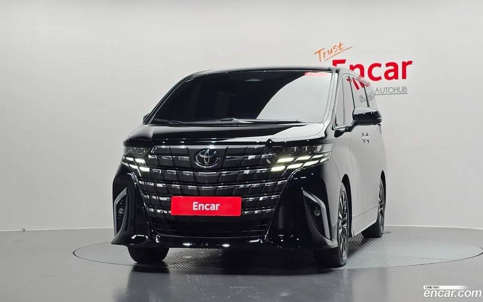 Toyota Alphard 2.5 HEV AWD 2025 — thumbnail 3