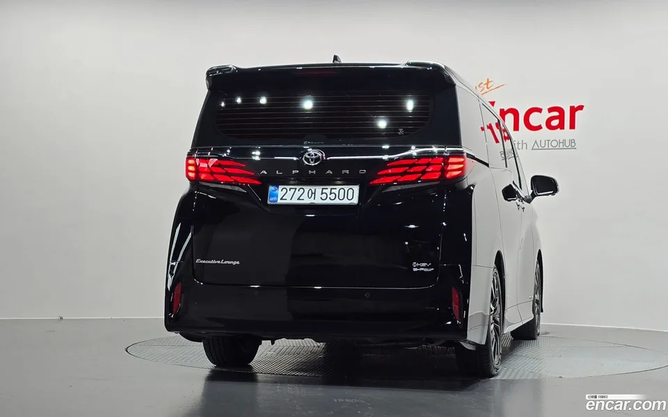 Toyota Alphard 2.5 HEV AWD 2025 — thumbnail 4