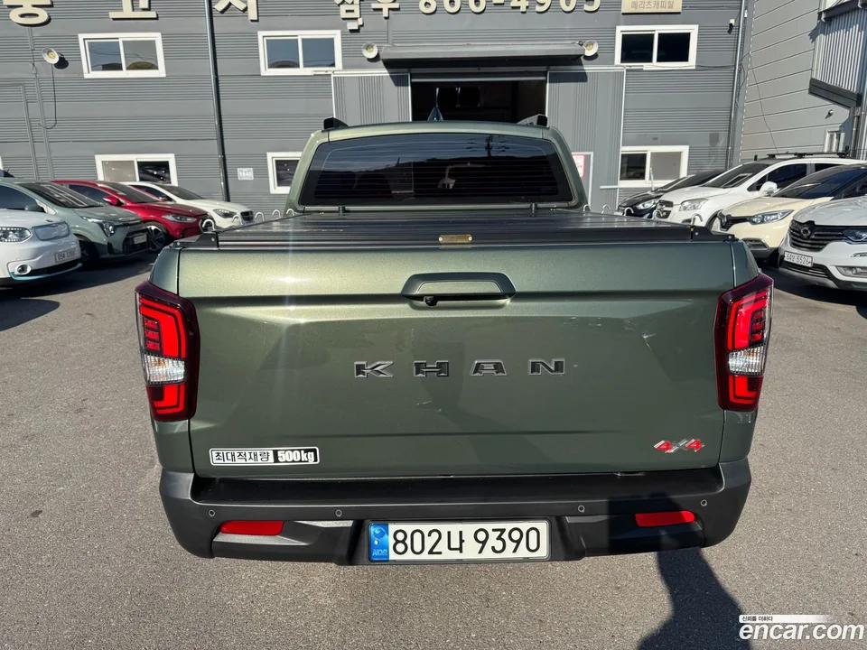 KG Mobility Rexton Sports Khan 2.2 4WD 2023 — thumbnail 2