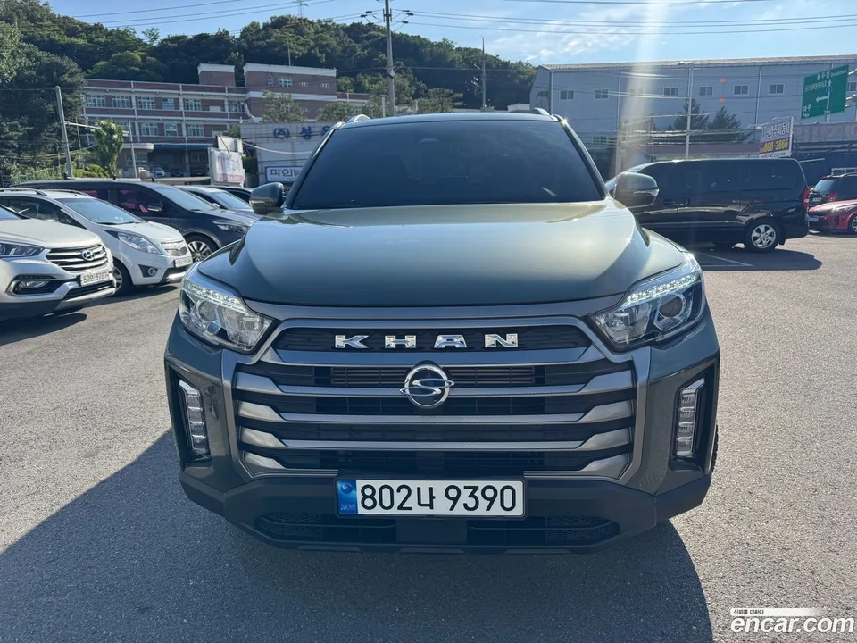 KG Mobility Rexton Sports Khan 2.2 4WD 2023 — thumbnail 3