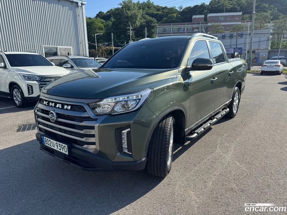 KG Mobility Rexton Sports Khan 2.2 4WD 2023 — photo 1, buy with delivery to Moscow