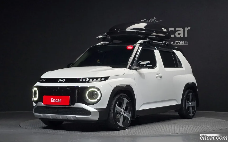 Hyundai Casper Electric 2024 — photo 1, buy with delivery to Moscow