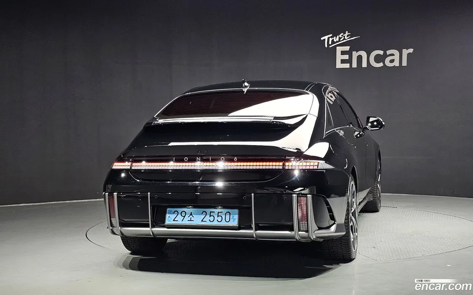 Hyundai Ioniq 6 AWD 2023 — thumbnail 4