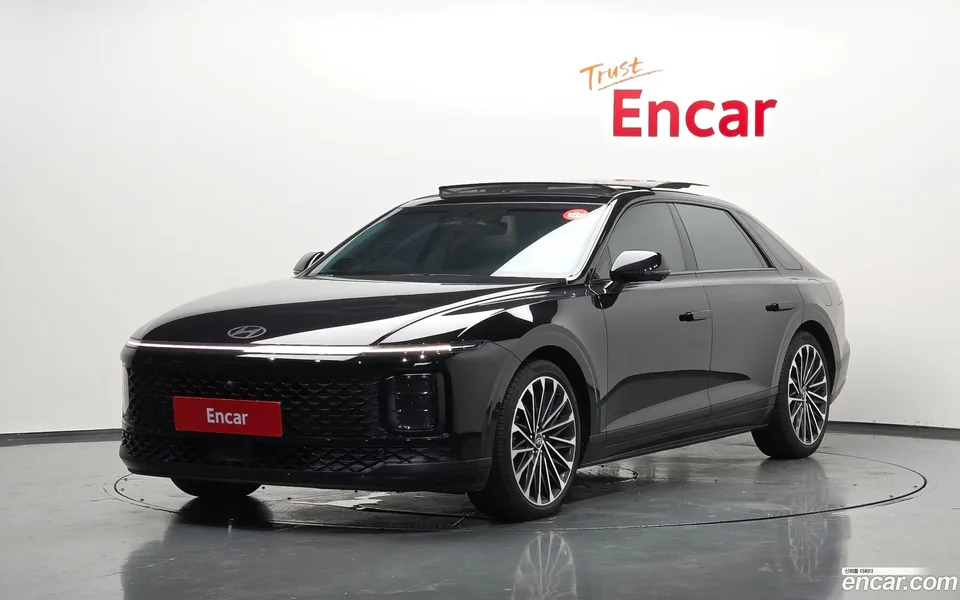 Hyundai Grandeur Hybrid 2025 — photo 1, buy with delivery to Moscow