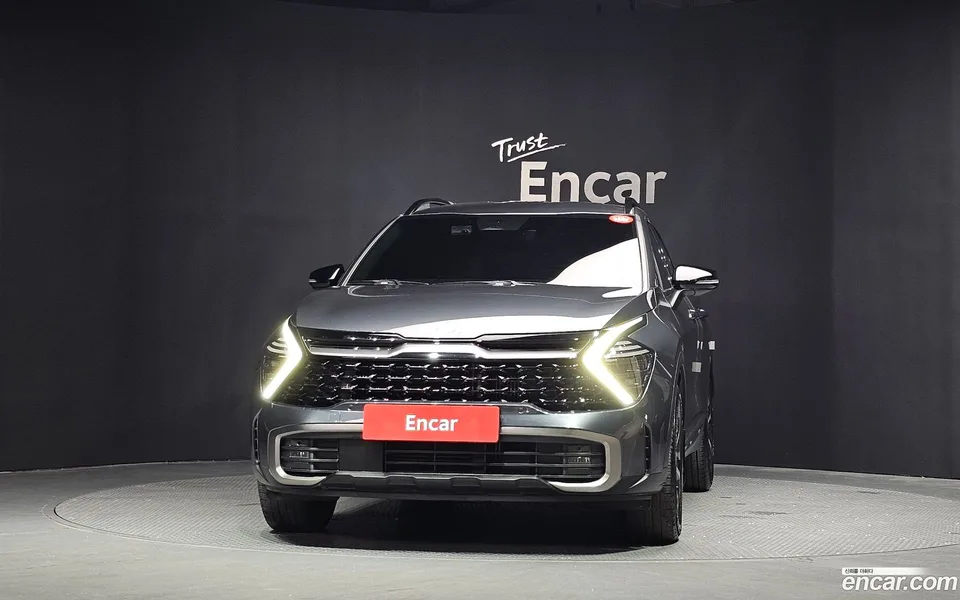 Kia Sportage Hybrid 2WD 2022 — thumbnail 3