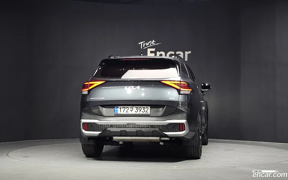 Kia Sportage Hybrid 2WD 2022 — thumbnail 4