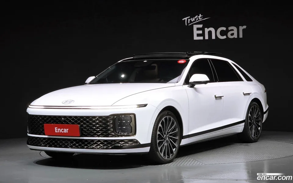 Hyundai Grandeur 2.5 2WD 2024 — photo 1, buy with delivery to Moscow