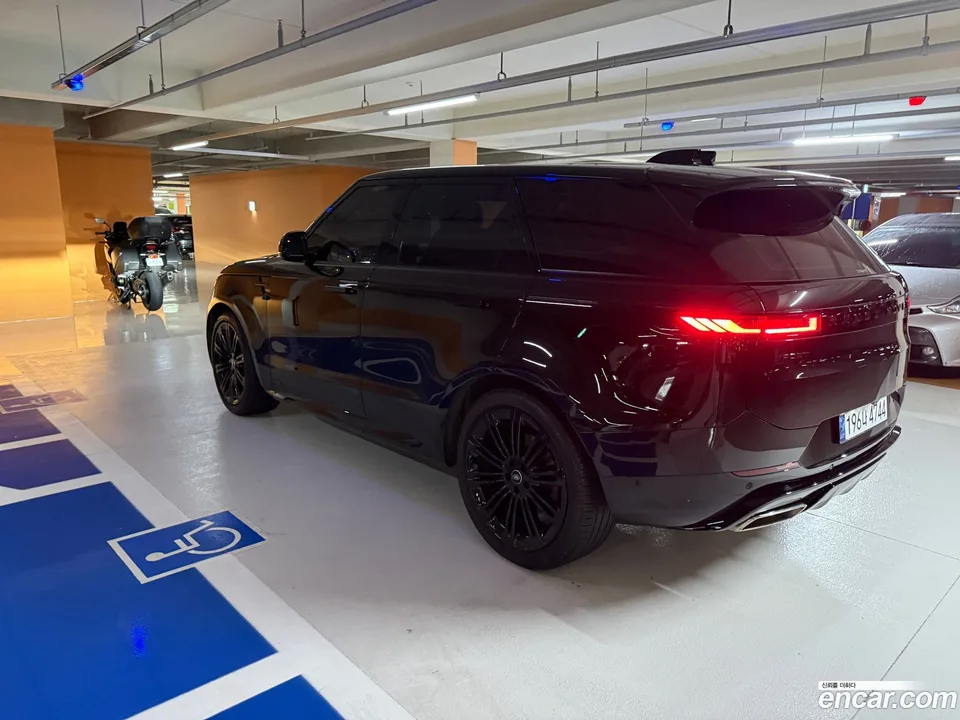 Land Rover Range Rover Sport P400 AB 2024 — thumbnail 4