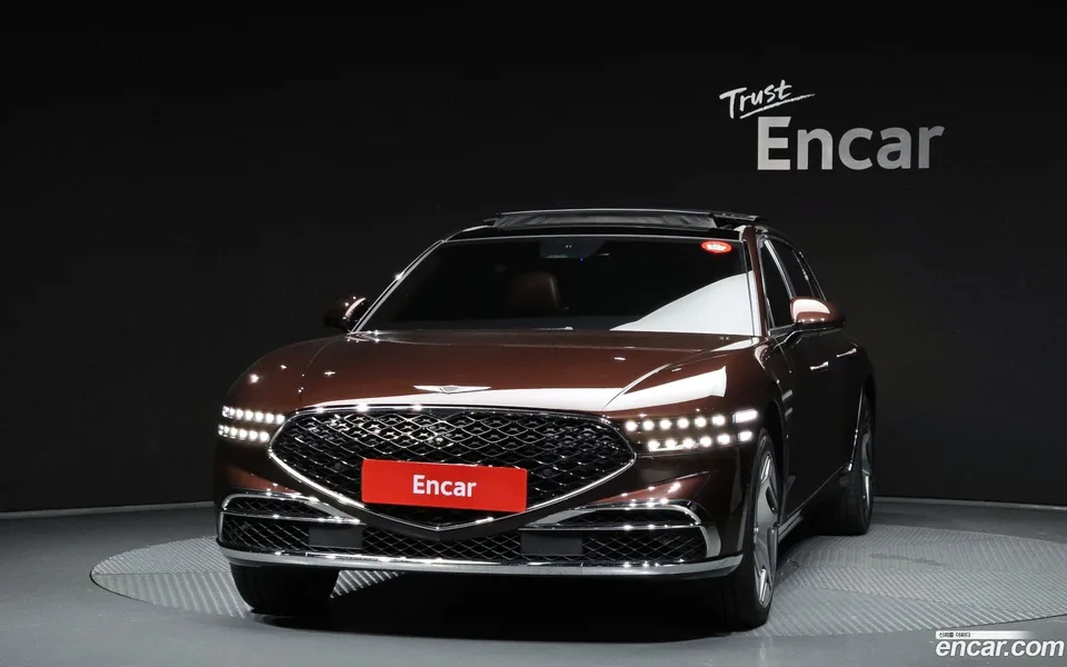 Genesis G90 3.5 e-S/C AWD LWB 2022 — thumbnail 3