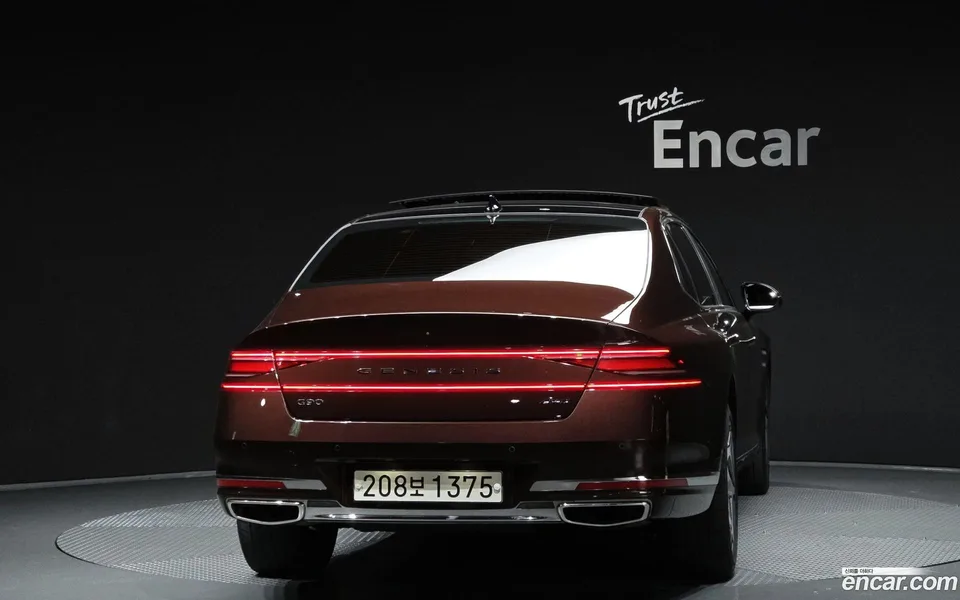 Genesis G90 3.5 e-S/C AWD LWB 2022 — thumbnail 4
