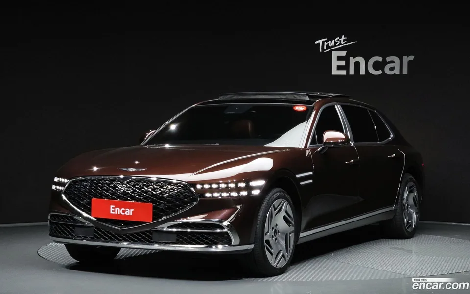 Genesis G90 3.5 e-S/C AWD LWB 2022 — photo 1, buy with delivery to Moscow