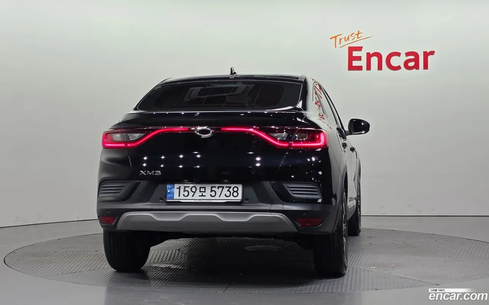 Renault Samsung XM3 (Arkana) 1.6 GTe RE 2022 — thumbnail 4