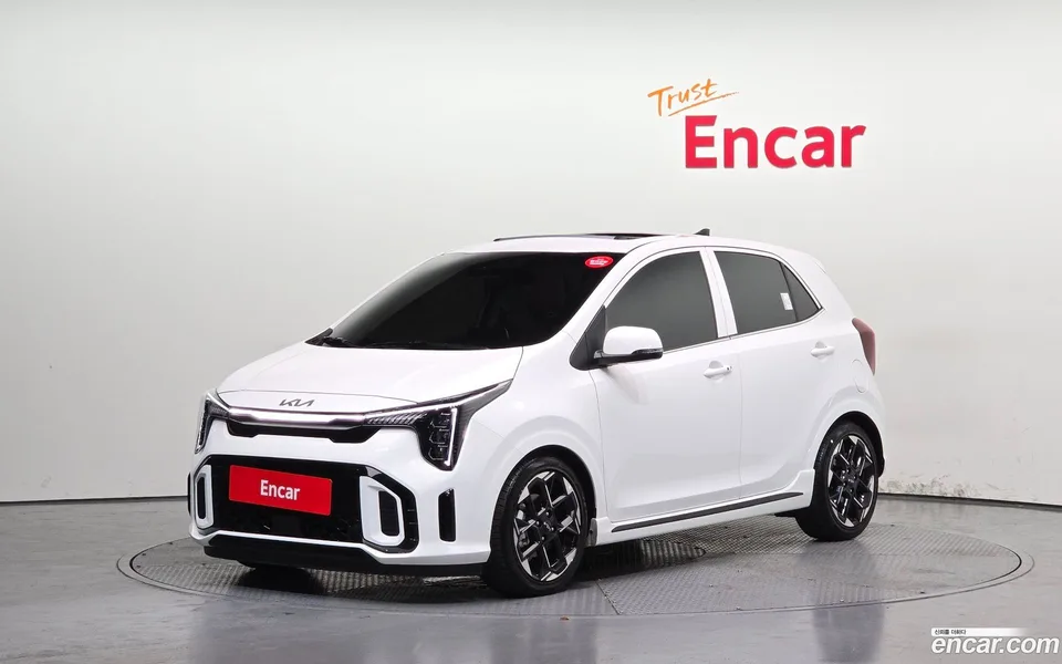 Kia Morning GT Line 2026 — photo 1, buy with delivery to Moscow
