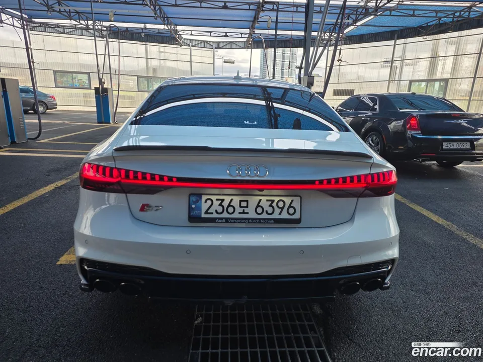 Audi S7 (4K) 3.0 TDI 2022 — thumbnail 4