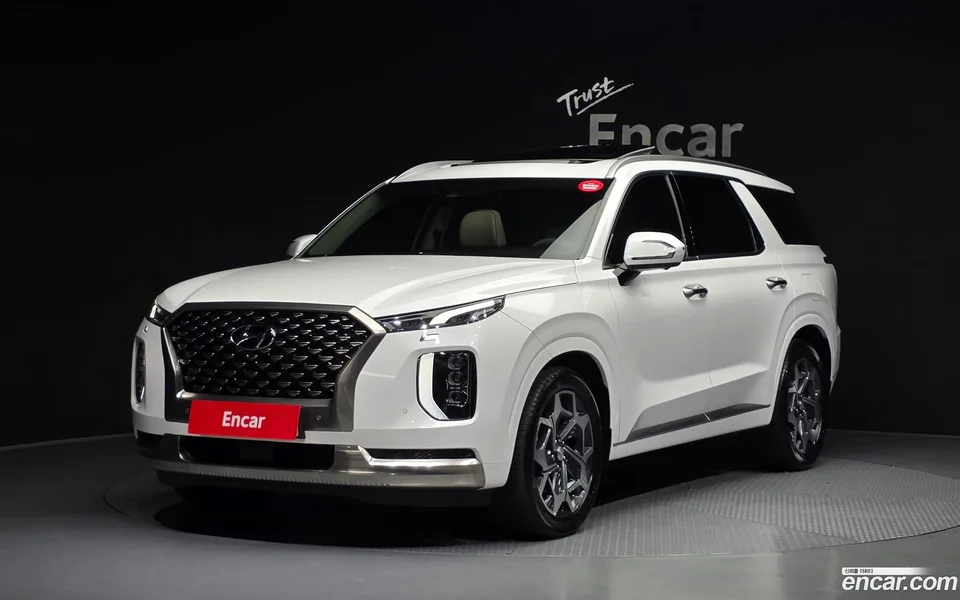 Hyundai Palisade 3.8 2WD 2022 — photo 1, buy with delivery to Moscow