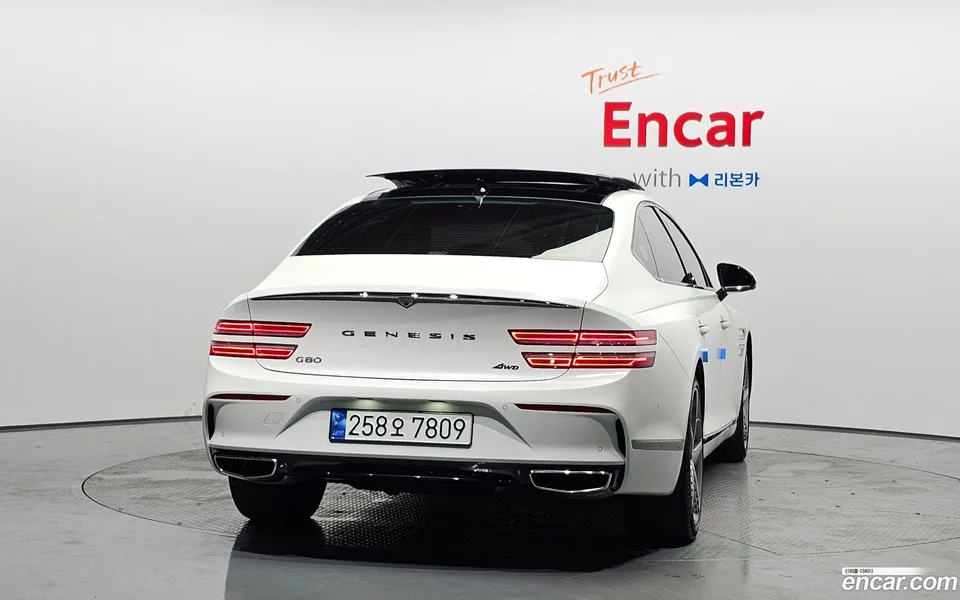 Genesis G80 3.5 AWD 2023 — thumbnail 4